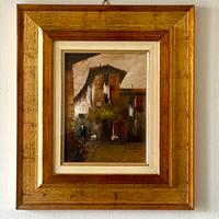 Dipinto ad olio Guido Borelli