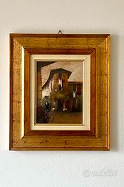 Dipinto ad olio Guido Borelli