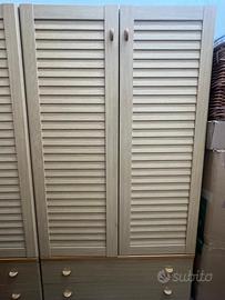 Armadio 2 ante 2 cassetti