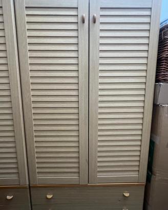 Armadio 2 ante 2 cassetti