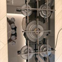 Piano cottura Whirlpool 5 fuochi