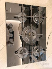 Piano cottura Whirlpool 5 fuochi