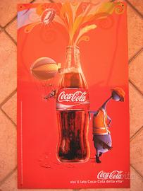 Locandina coca cola
