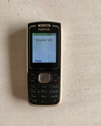 Telefono cellulare Nokia 1650 Vintage SOLO TELEFON