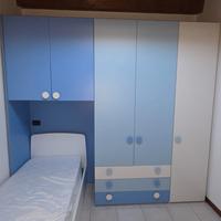 camera singola per ragazzi con letto contenitore