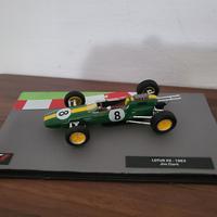 Modellino F1 Lotus 25 - 1963 - Jim Clark