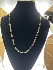 Collana Uomo in acciaio puro inossidabile.