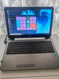 Notebook HP,4gb RAM,hdd500gb, Win10 NO BATTERIA