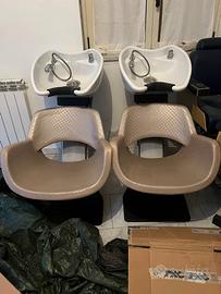 ARREDAMENTO per PARRUCCHIERA