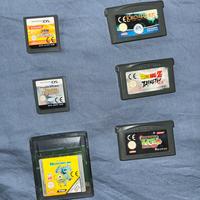 Lotto Videogiochi Originali GameBoy