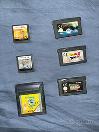 Lotto Videogiochi Originali GameBoy