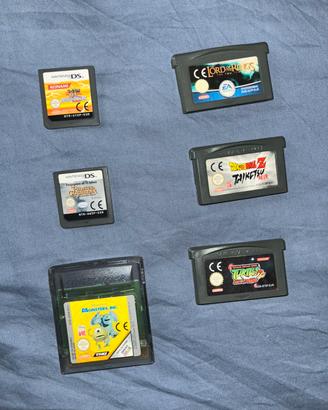 Lotto Videogiochi Originali GameBoy