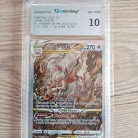 Carta pokemon certificata