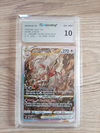 Carta pokemon certificata