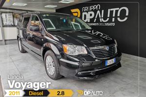 Lancia Voyager 2.8L Platinum 163cv auto