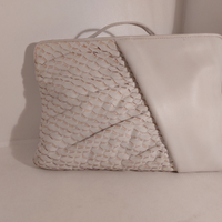 Borsa elegante bianca