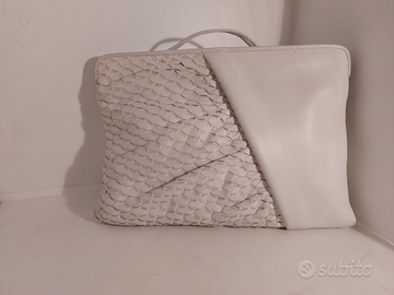 Borsa elegante bianca