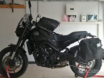 Benelli Leoncino 500 trail