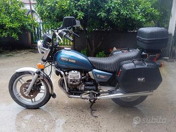 Moto Guzzi V 50 - 1984