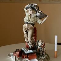 Scultura T.Galli “Studio e lavoro”