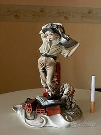 Scultura T.Galli “Studio e lavoro”