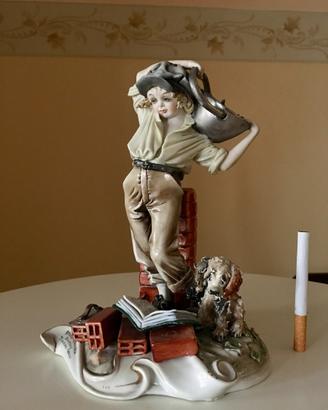 Scultura T.Galli “Studio e lavoro”