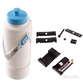 Kit sottosella Xerpa boraccia camera d'aria e bomb