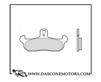 PASTIGLIE FRENO ANTERIORE ADIGE GILERA RC TOP RALL