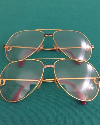 Occhiali Cartier vintage