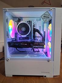 PC GAMING NUOVO RTX 4060-BIANCO-16GB RAM-1 TB SSD - Informatica In ...
