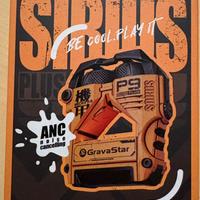 Cuffie Bluetooth GravaStar Sirius