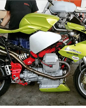 V11 kit Ghezzi e Brian