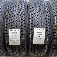 4 GOMME 225 60 18 BARUM INV RIF3422