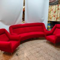 salotto completo divano e poltrone 