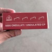 PUNTI METALLICI PER PINZATRICE ONDULATI CP SCATOLA