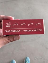 PUNTI METALLICI PER PINZATRICE ONDULATI CP SCATOLA