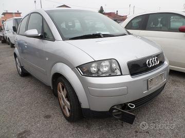 RICAMBI AUDI A2 1.4 B ANNO 2000