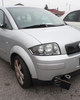 RICAMBI AUDI A2 1.4 B ANNO 2000