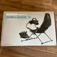 Playseat challenge x logitech g edition