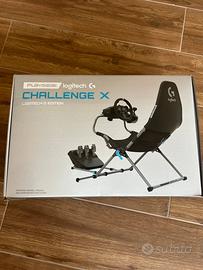 Playseat challenge x logitech g edition