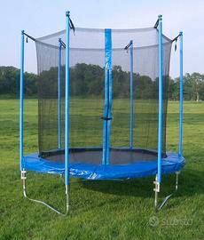 Garlando COMBI S - TRAMPOLINO ACCIAIO DIAM 183 CM