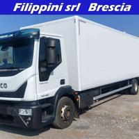Iveco Eurocargo 140E25/FP Mt 9 Box Sponda Full Pne