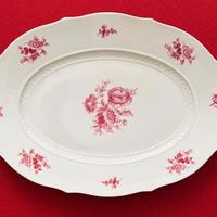 Vassoio modello Museo fiori magenta