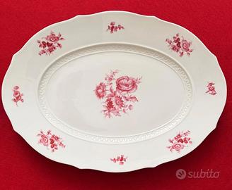 Vassoio modello Museo fiori magenta