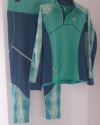 completo outdoor running donna Alpenplus