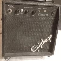 amplificatore chitarra epiphone electar 10
