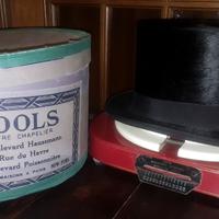 Cappelli a Cilindro come nuovi con scatola origin.