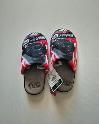 Pantofole Star Wars Darth Vader nuove con etichett