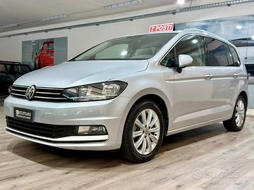 VW TOURAN 1.6TDI 115cv 7POSTI 1PROPRIETARIO