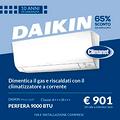 Daikin PERFERA 9000 BTU,wifi. a rate